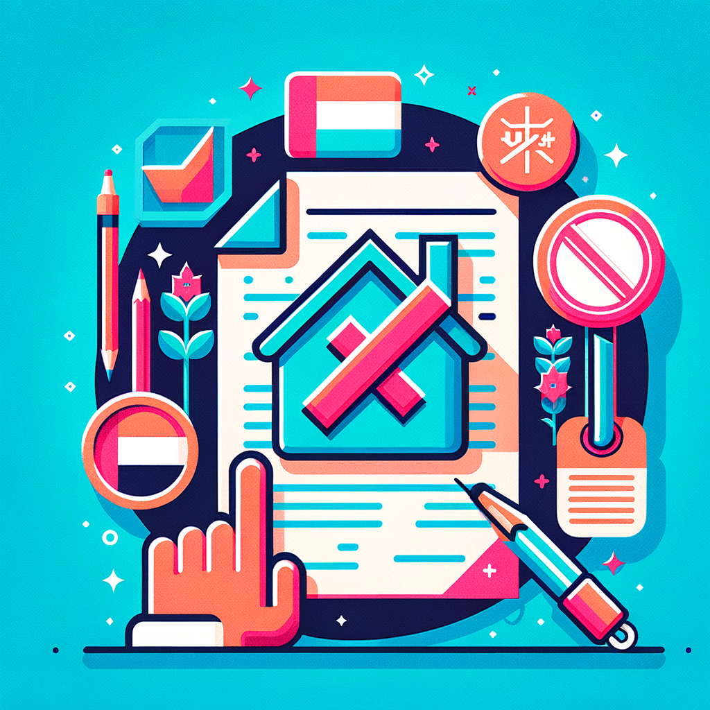 Top Mistakes to Avoid When Applying for a Mortgage in the UAE